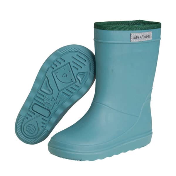 Pololo Gummistiefel EnFant ungefüttert Hellblau 20-34 Rabatte dieses Monats