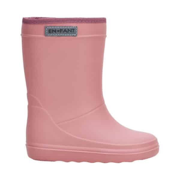 Pololo Gummistiefel EnFant ungefüttert Rosé 20-34 2025
