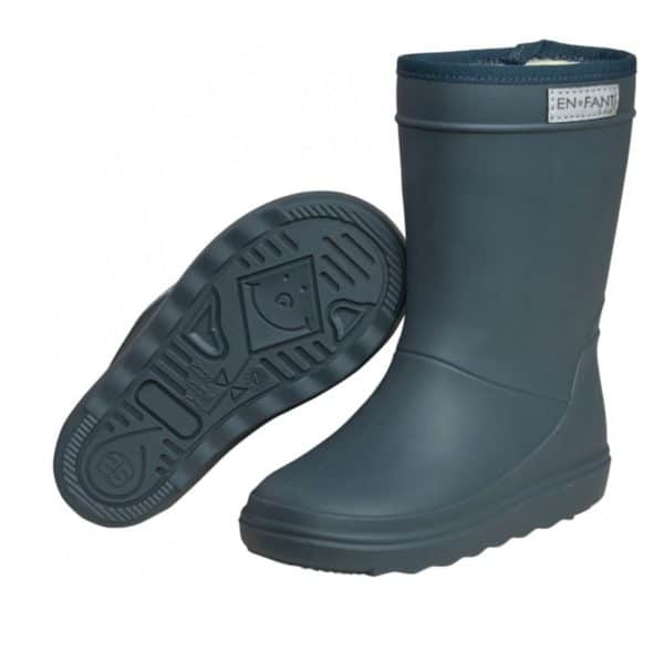 Pololo Gummistiefel EnFant gefüttert Blau 20-30 Online