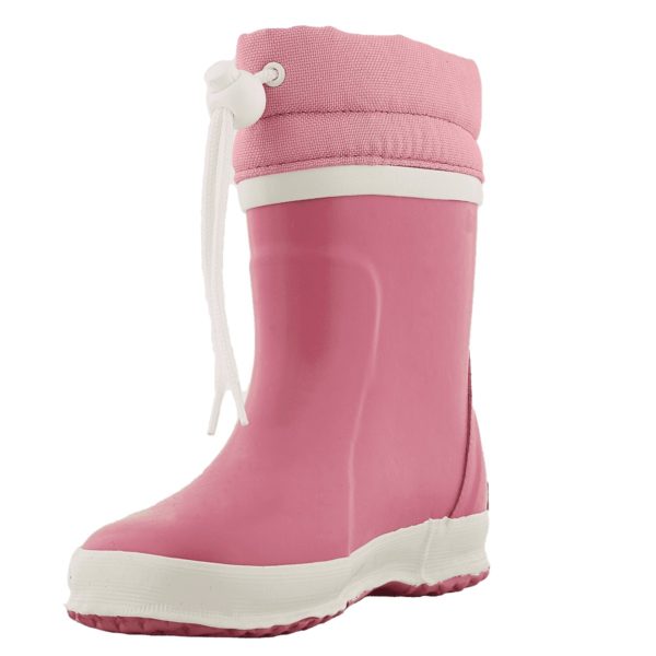 Pololo Gummistiefel Bergstein Pink 20-27 im Angebot
