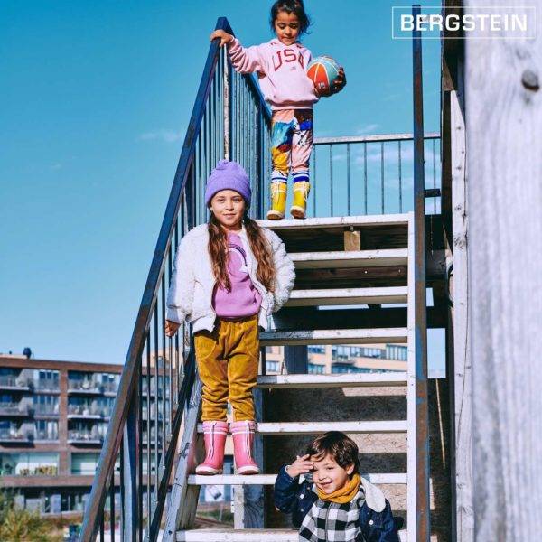 Pololo Gummistiefel Bergstein Pink 20-27 im Angebot