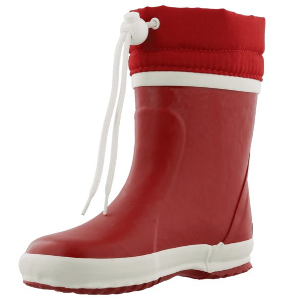 Pololo Gummistiefel Bergstein Rot 20-27 Schlussverkauf