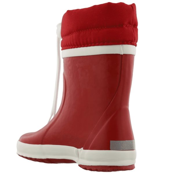 Pololo Gummistiefel Bergstein Rot 20-27 Schlussverkauf