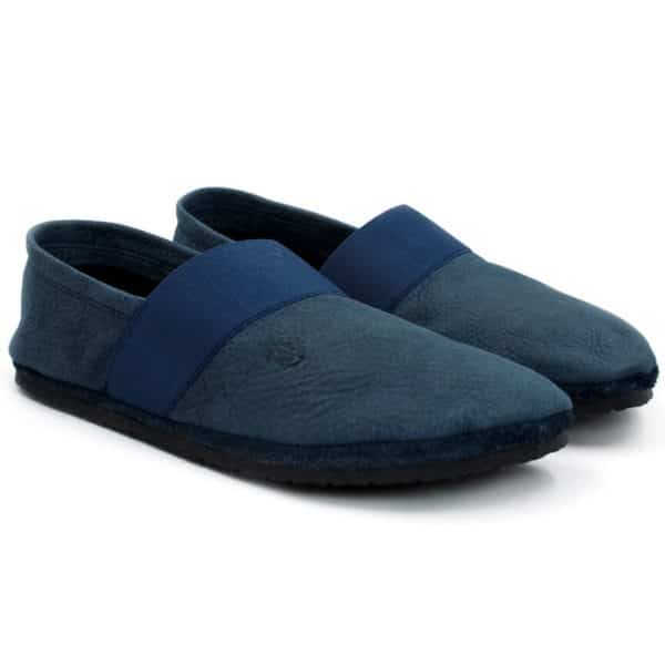 Pololo Barfußschuh für große Kinder und Erwachsene “MN-Apache” Blau Begrenztes Angebot