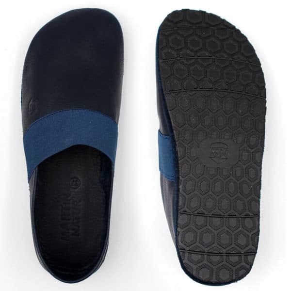Pololo Barfußschuh für große Kinder und Erwachsene “MN-Apache” Blau Begrenztes Angebot