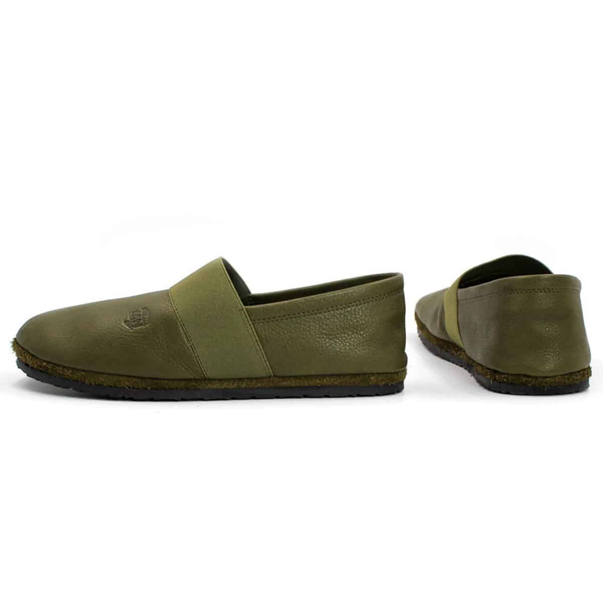 Pololo Barfußschuh für große Kinder und Erwachsene “MN-Apache” grün Online Shopping