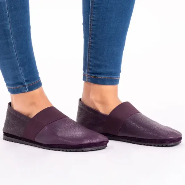 Pololo Barfußschuh für große Kinder und Erwachsene “MN-Apache” lila Exklusivangebot
