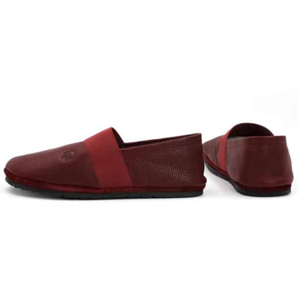Pololo Barfußschuh für große Kinder und Erwachsene “MN-Apache” weinrot Cyber Monday