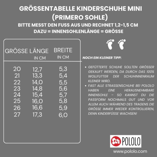 Pololo Sandale Verano Blau Weihnachtsangebot