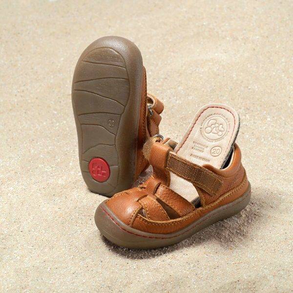 Pololo Sandale Verano Braun Osterangebot