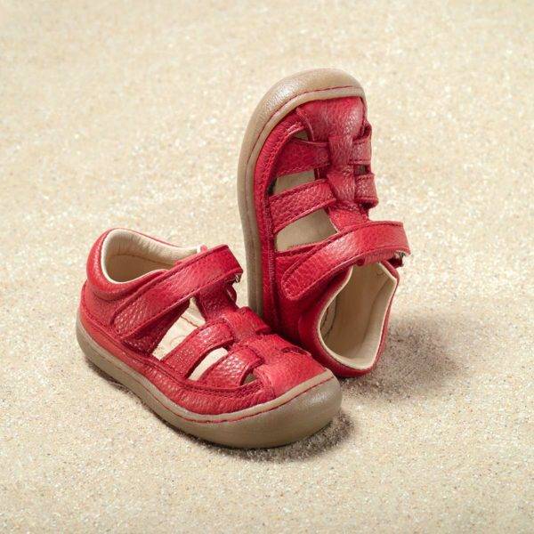 Pololo Sandale Verano Rot Muttertagsangebot