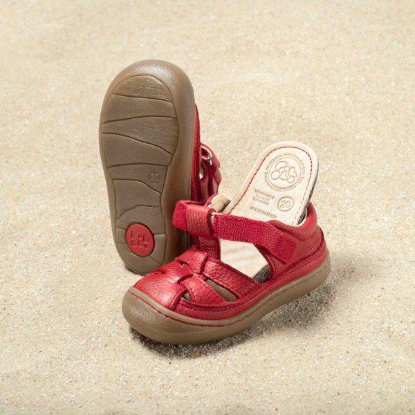 Pololo Sandale Verano Rot Muttertagsangebot