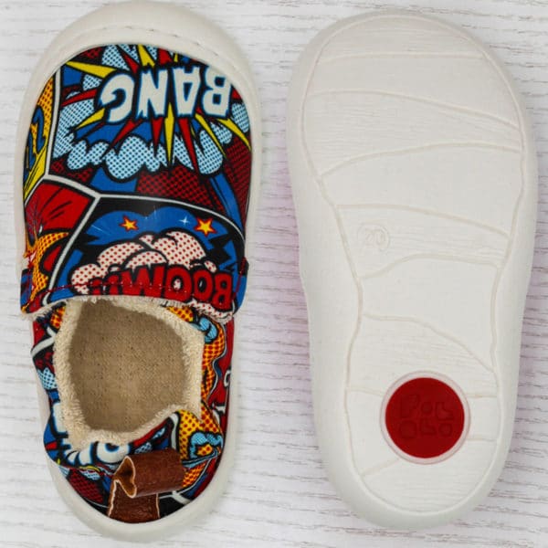 Pololo Sneaker-Chico “Comic” Jubiläumsangebot