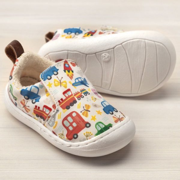 Pololo Sneaker-Chico “Fahrzeuge” Lagerräumung