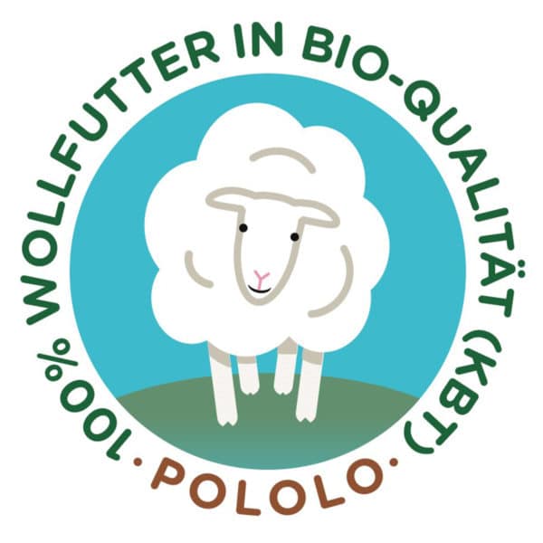 Pololo Babybootie Wolle Hellbraun Große Rabatte