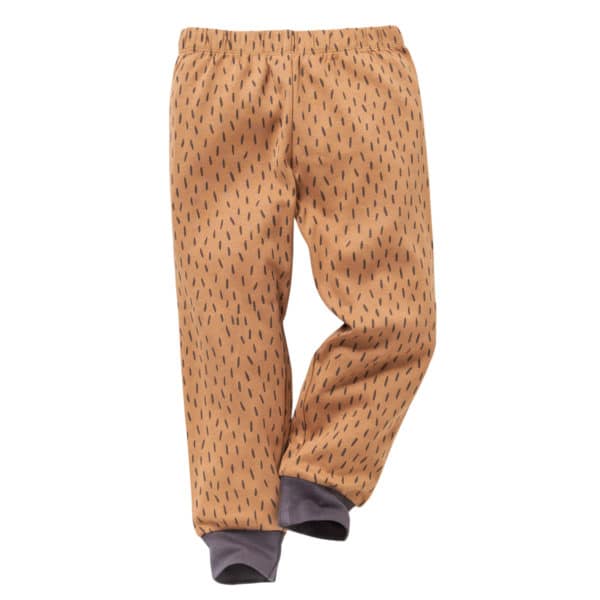 Pololo People Wear Organic Langarm-Pyjama “Grizzlybär”, braun/bedruckt, Baumwolle (Bio) (Kopie) Discount Store für neue Produkte