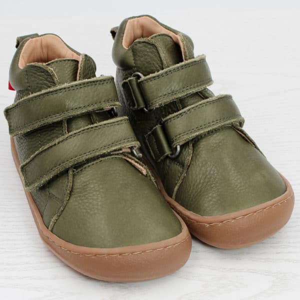 Pololo Barfuß-Halbschuh ECO Grün Preisnachlass
