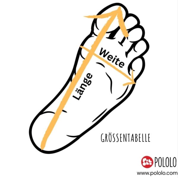 Pololo Outdoor Barfußschuh “Cordel” Türkis mit Gummisohle Neueste Mode