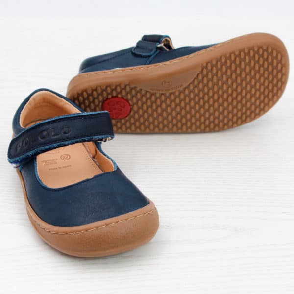 Pololo Barfuß Ballerina Blau Neuheiten