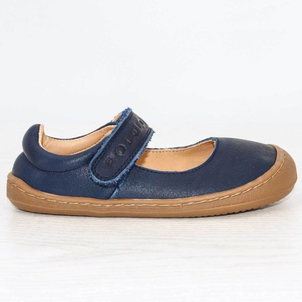 Pololo Barfuß Ballerina Blau Neuheiten