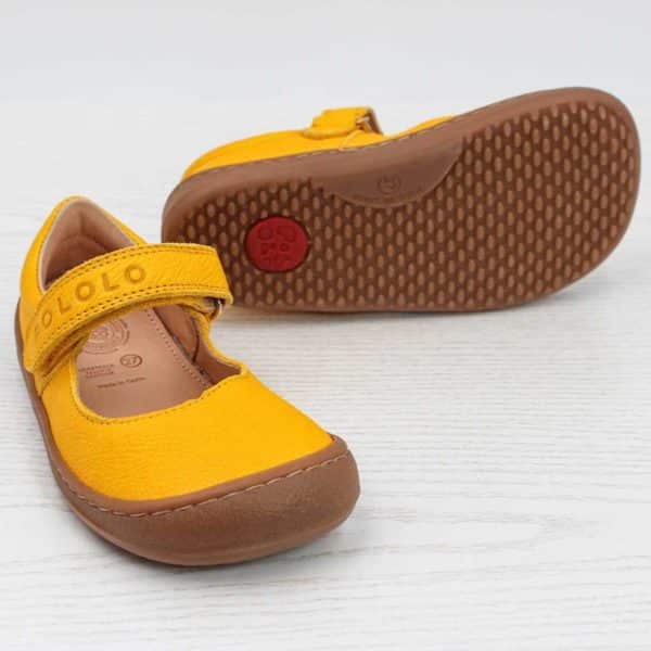 Pololo Barfuß Ballerina Gelb Bestseller