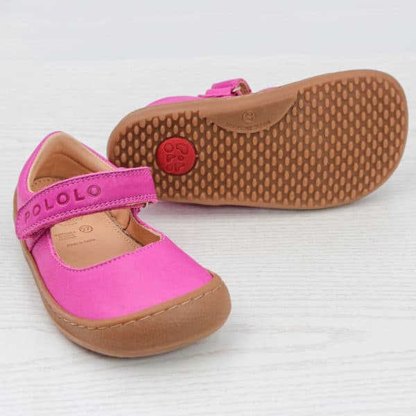 Pololo Barfuß Ballerina Pink Räumungsverkauf