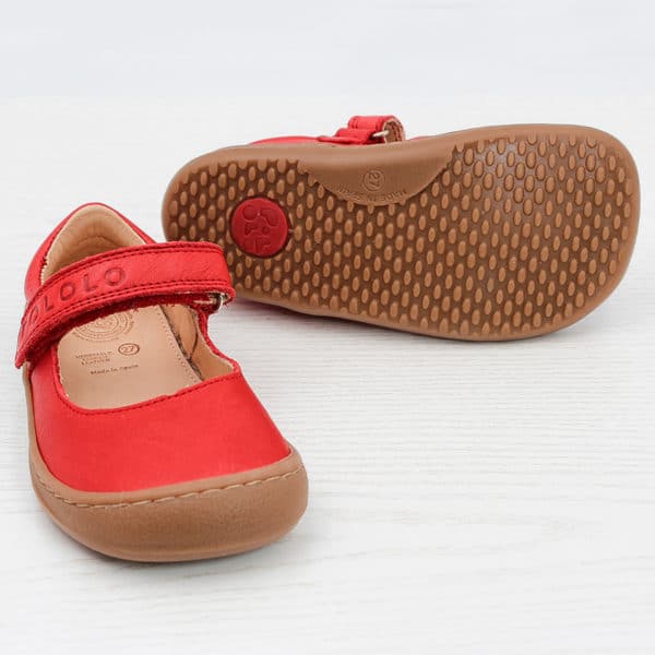 Pololo Barfuß Ballerina Rot Kauf eins, bekomm eins gratis