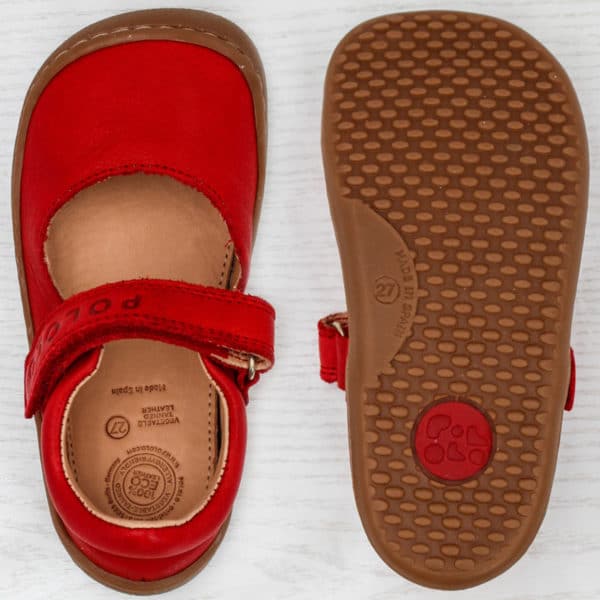 Pololo Barfuß Ballerina Rot Kauf eins, bekomm eins gratis