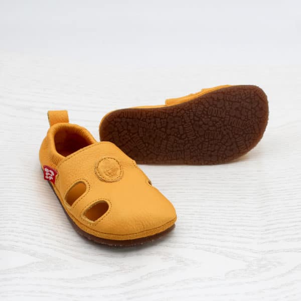 Pololo Barfuß Sandale “Sommer” Gelb Tägliche Deals