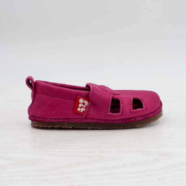 Pololo Barfuß Sandale “Sommer” Pink Tiefpreis