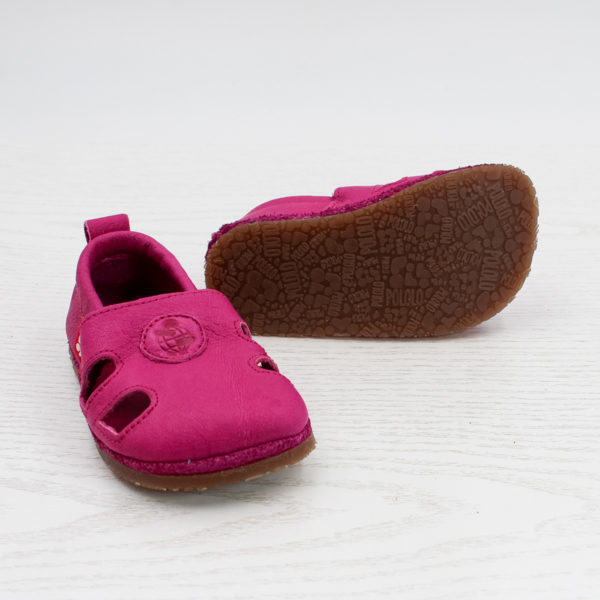Pololo Barfuß Sandale “Sommer” Pink Tiefpreis