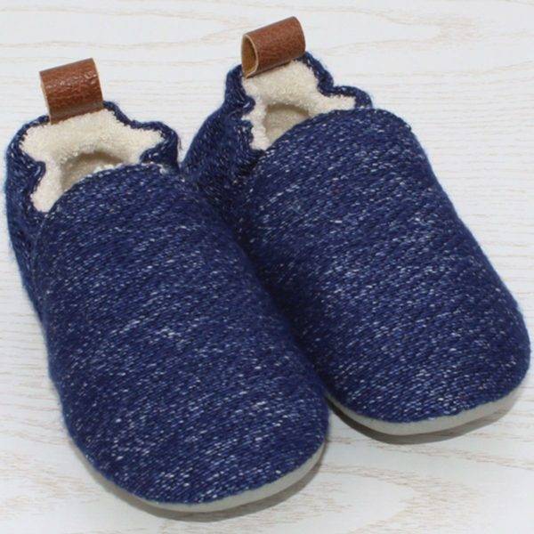 Pololo Hausschuhe aus recy. Textilien Blau 18/19-26/27 Bis zu 60% Rabatt