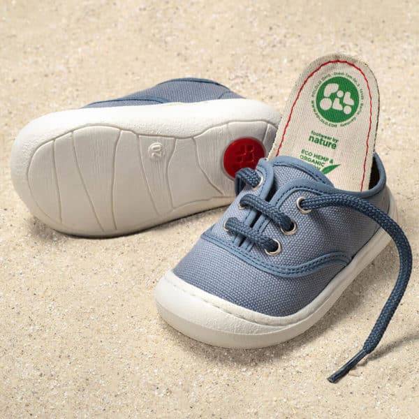 Pololo “Pepe” Baumwoll-Sneaker grau 50% Rabatt mit kostenlosem Versand