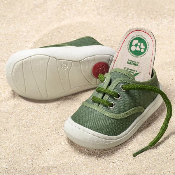 Pololo “Pepe” Baumwoll-Sneaker grün Clearance-Verkauf