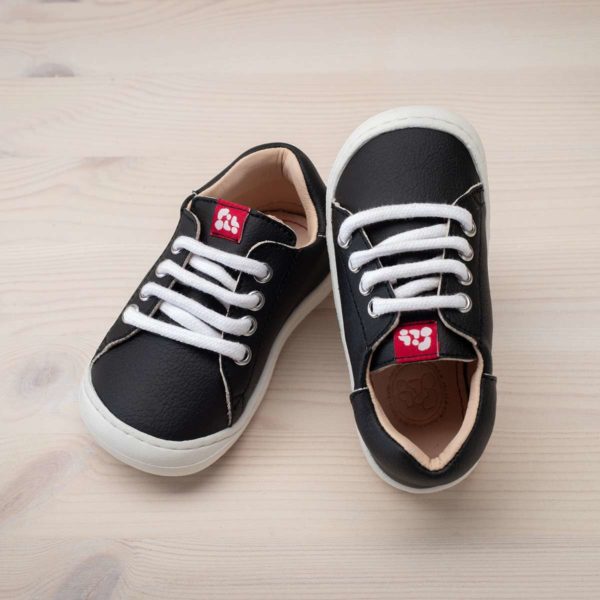 Pololo Veganer Kaktus Sneaker Schwarz Schlussverkauf