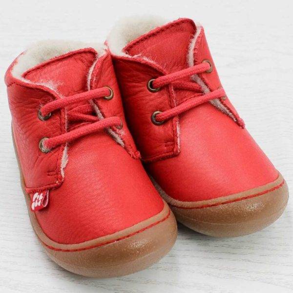 Pololo Juan Wollfutter Rot Sonderangebot