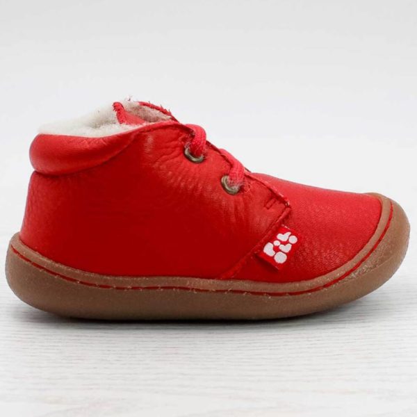Pololo Juan Wollfutter Rot Sonderangebot