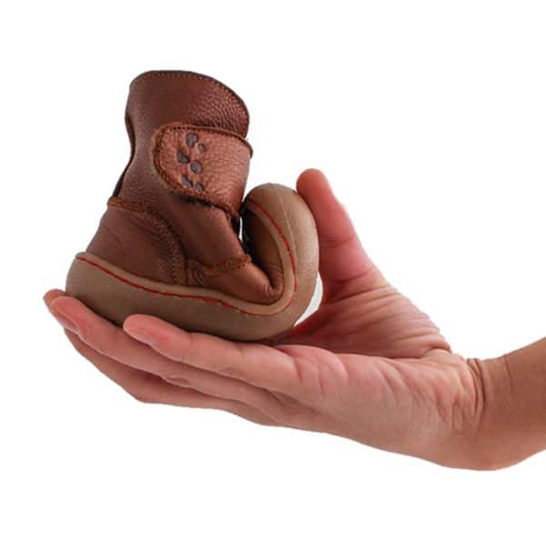 Pololo Winterstiefel Karla Braun Günstig kaufen