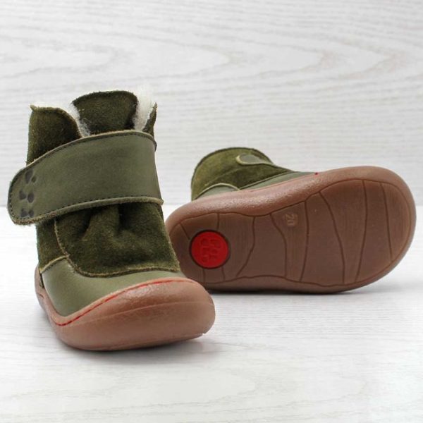 Pololo Winterstiefel Karla Grün Versandkostenfrei