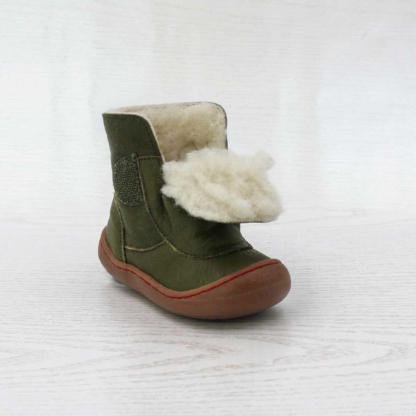 Pololo Winterstiefel Karla Grün Versandkostenfrei