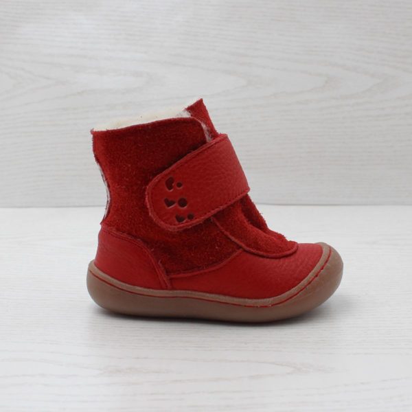 Pololo Winterstiefel Karla Rot Flash Sale