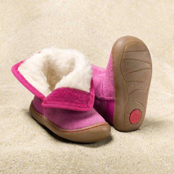 Pololo Winterstiefel “Toledo” 20-27 in Pink Saisonschlussverkauf
