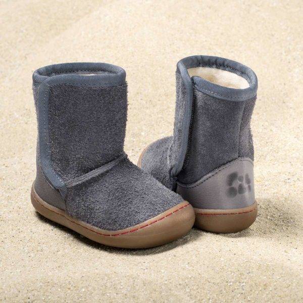 Pololo Winterstiefel “Toledo” 20-27 in Grau Black Friday