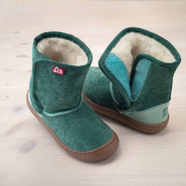 Pololo Winterstiefel “Toledo” Grün Weihnachtsangebot