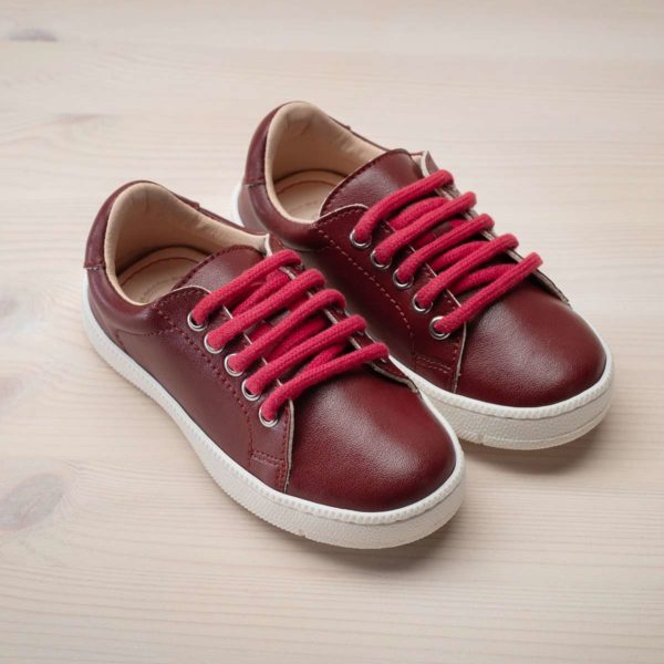 Pololo Veganer Kaktus Sneaker Rot Maxi 24-34 Valentinstagsangebot