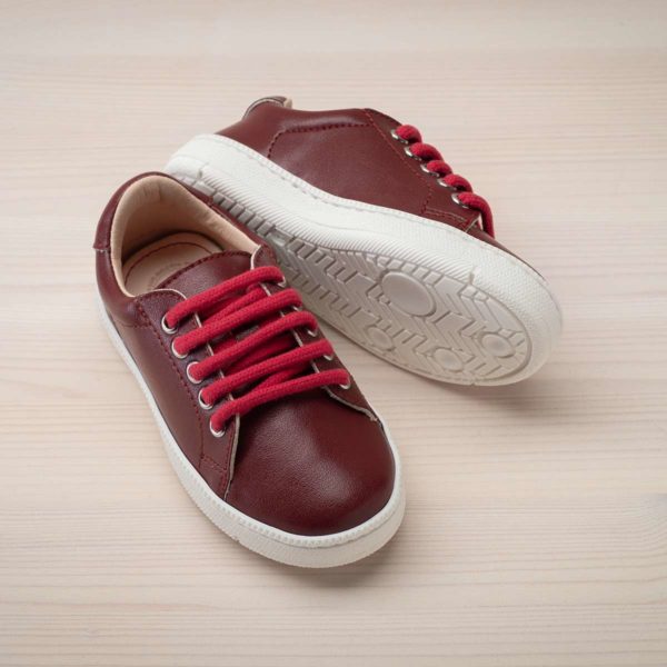 Pololo Veganer Kaktus Sneaker Rot Maxi 24-34 Valentinstagsangebot