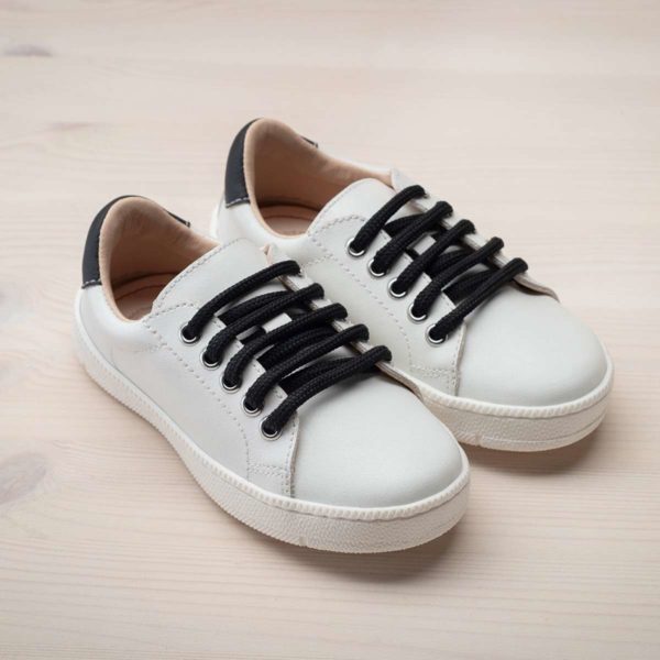 Pololo Veganer Kaktus Sneaker Weiß Maxi 24-34 Lagerräumung