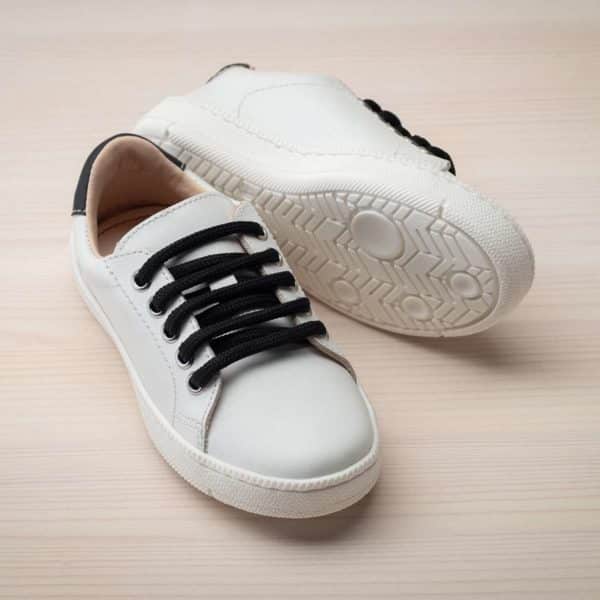 Pololo Veganer Kaktus Sneaker Weiß Maxi 24-34 Lagerräumung
