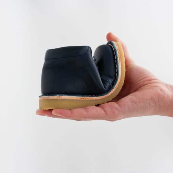 Pololo Aragon Blau breite Füße 24-34 Online Outlet