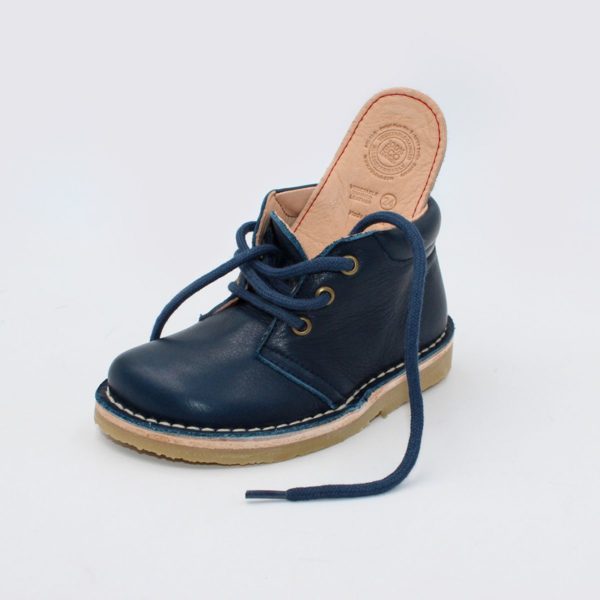 Pololo Aragon Blau breite Füße 24-34 Online Outlet